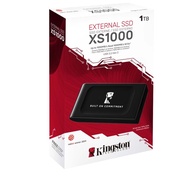# Kingston XS1000 external solid state drive - 1TB, 2TB # [Black / Red]