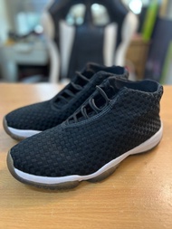 【台灣公司貨】Nike Jordan Future 黑色編織休閒鞋 US9 絕版好鞋