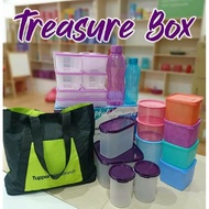 New Tupperware Treasure Box (19 pcs) with Free Tupperware Membership (Nov 2020 promo)