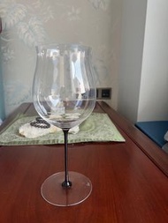 紅酒杯riedel red wine glasses 冇劃痕 黑色