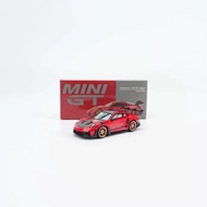MINIGT1060 1: 64 Porsche Porsche 911 (992) GT3 RS Alloy Car Model