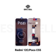 LCD TOUCHSCREEN XIAOMI REDMI 12C - poco C55 COMPLETE ORIGINAL