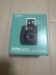FUJIFILM instax mini 11 即影即有相機 (炭灰色)