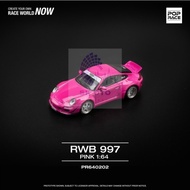 Pop Race 1/64 RWB 997 - PINK