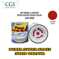 PENTA FLAG RED 200 gram - cat penta super gloss flag red - flag red penta super gloss - flag red 546