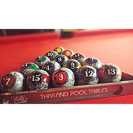 ลูกบอลบิลเลียด Lunar Rocks Ball Set 2 1/4 (16 Balls)