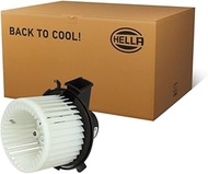 HELLA 8EW 366 400-831 Interior Fan – 12 V – 204 W – for Vehicles without Air Conditioning – Diameter