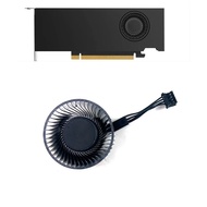 New 36mm 4pin BAPB0420B2UP001 For Nvidia RTX A2000 PNY NVIDIA Quadro A2000 Graphics Card cooling Fan