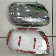 ฝาครอบกระจกมองหลังสำหรับ Toyota Avanza 2004 2005 2006 2007 2008 2009 2010 2011 Type G CHROME Crome