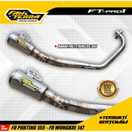 FU PORTING 155 CCknalpot • FU WUNGKUL 147 CC . Type FT-PRO 3 & FT-PRO 1