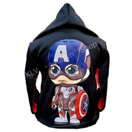 KLV CAPTAIN AMERICA Mini Boys Jacket | Kids Jacket
