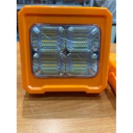 Solar emergency spotlight 50 watt 50w portable emergency spotlight 50 watt 40 watt rechargeable