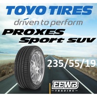 (POSTAGE) 235/55/19 TOYO PROXES SPORT SUV NEW CAR TIRES TYRE TAYAR