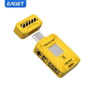 EAGET FU80 Fingerprint Encryption Portable SSD Type-C External Solid State Drive Up To 560MB/s AES 2