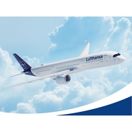 AIRBUS A350-900 Lufthansa Commercial Airplane Paper Model