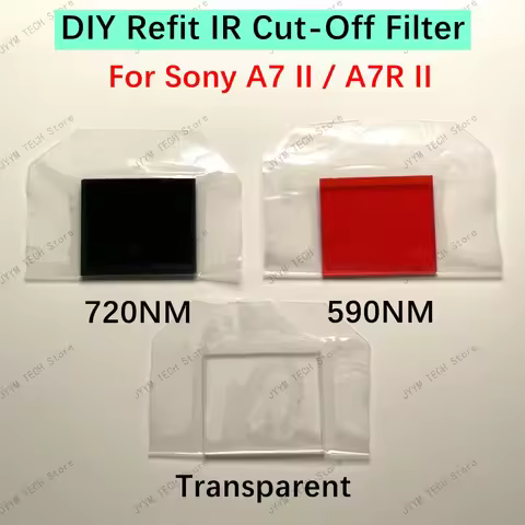 Customized Product For Sony A7II A7RII Camera DIY Refit IR Cut Off Filter CMOS CUT-OFF Infrared Filt