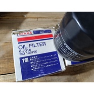 KOMATSU 4D94 4D94LE engine oil filter code O-7316 / MD136790