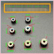 550 Type Lithium Electric Drill Motor Pinion Gear 9 Teeth 11 Teeth 12 Teeth 13 Teeth 14 Teeth 15 Tee