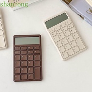 SHANRONG Mini Calculator, Digital Display Battery-powered Student Calculator, Stationery Item Accoun