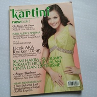 majalah KARTINI no.2259/2009 Cover Intan Nuraini