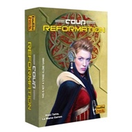 Coup: Reformation Expansion - Strategic Party Card Game Add-On for Players 2-10 Age 10+