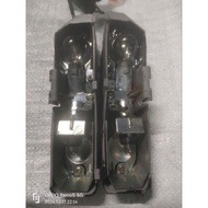 USED ORIGINAL PROTON WIRA SOCKETS TAIL LAMP/ SOKET LAMPU BELAKANG