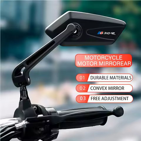 For BMW G310GS G310R G310 GS G 310 GS R 310GS 310R Accessories Motorcycle Adjustabale Side Rearview 