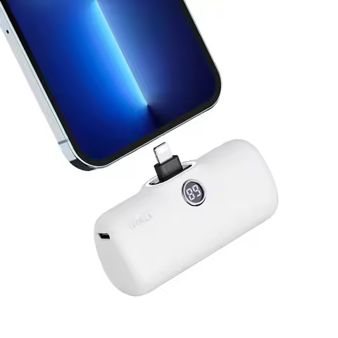 IWALK Capsule Pocket Mini Power Bank Portable 4800mAh Fast Charging Power Bank Digital Display Suita