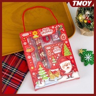 TMOY 6in1 Stationery Set 3D Cartoon Handheld Stationery Set Children's Learning Gift Box Learning St