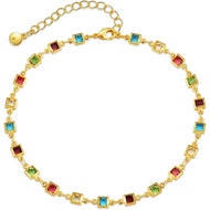 Yumikoo18K Gold-Plated Anklet Ladies Anklet