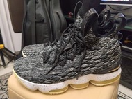 Nike LeBron 15 Black Grey Basketball Shoes