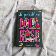 Used book Jacqueline Wilson Lola Rose