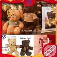 Gift Bear/Bouquet Gift/Bear Giftbox/Bear Bouquet/Patung Beruang/Bear Doll/Handmade Bouquet/Patung/BD