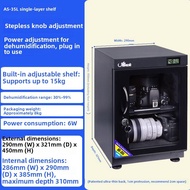 Electronic Anti-Damp Box Photography DSLR Camera Lens Dry Cabinet 85/100/160/185 Liter Moisture Proo