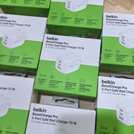 Belgium Gallium Nitride 70w Charger Three-Port Charger Belgium Fast Charge