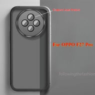 Casing For OPPO F27 Pro 5G oppo F27Pro F27 F29 F29 Pro 4G 5G Camera Lens Protection Soft TPU Transpa