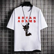 KATUN Music Bryan Adams T-shirt Combed Cotton 30s Tshirt