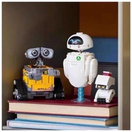 Compatible with Lego Building Blocks 43279 Disney Wally and Eva Series Robot Children's Educational 