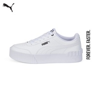 PUMA BASICS - รองเท้าผ้าใบผู้หญิง Carina Lift Mono สีขาว  - 38640502