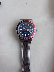 Timex Q Quartz 百事圈手錶