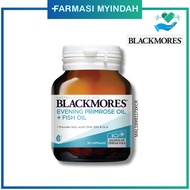 Blackmores Evening Primrose Oil + Fish Oil 30 Cap
