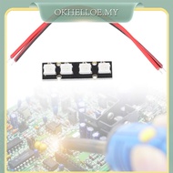 [okhelloe.my] 4 Bit RGB LED Lights Development Board 4.4-5.2V WS2812B RGB LED Module Full Color-Driv