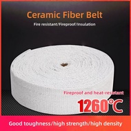 Ceramic Fiber Tape Fireproof, Fire resistant, Thermal Insulation, Wrapping Ceramic Fiber Silica Fibe