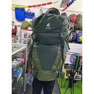BAG DEUTER FUTURA AIR TREK 60+10 MURAH NEW