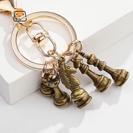 [TEODW] Fashion Chess Keychain Chessboard Chess Car Keychain [New]