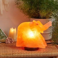 โคมไฟเกลือหิมาลายัน ทรงช้าง Elephant Himalayan Salt Lamp