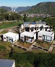  24 m² dengan 1 kamar tidur dan 1 kamar mandi pribadi di Dieng Plateau (Ullasa Villa Dieng)