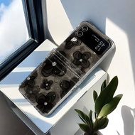 SAMSUNG case Folding Phone case Compatible For SAMSUNG ZFLIP2 ZFLIP3 ZFLIP4 ZFLIP5 ZFLIP6 ZFLIP7 W26