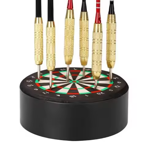 （Summer6）I Dart Dock 10cm Dart Base Station Dartboard Design Display Stand Holder For Outdoor Home F