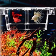 KICKSLOUNGEL Fish Isolation Box Clownfish Acrylic Incubator Isolation Shrimp Aquarium Breeder Box